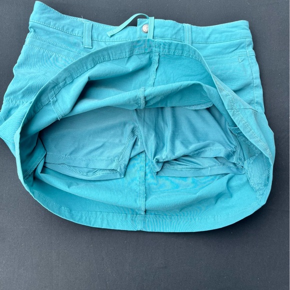 Athleta Teal Skort - Picture 5 of 6
